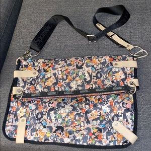 TokiDoki LeSportsac Messenger Bag